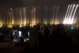 Spectacular Fireworks Display in the Night Sky