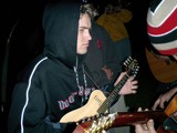 Hoodie-Wearing Musician at Coachella