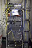 A Towering Display of Computer Hardware
