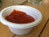 A Small Cup of Ketchup for Your Fries