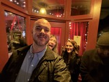 Friends Enjoying a Night Out at Restaurant