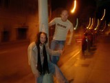 Urban Nightlife Portrait
