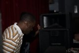 Kenny Ken at the DJ Booth