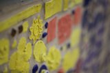Colorful Icing Wall