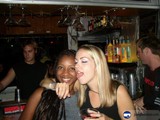 Girls' Night Out at the Local Pub