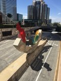 Boat in the City