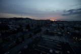 Sunset Over the City