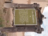 Wooden Post Plaque