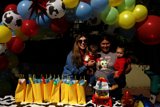 A Joyful Celebration of Wesley's First Birthday