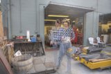Working in the Woodshop