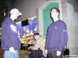 Jeremy Wotherspoon in Blue Sweatshirt