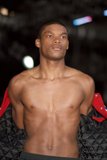 Shirtless Man Strikes a Pose