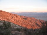 Majestic Sunset over the Wilderness Mountains