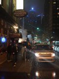 Night Walk in the Metropolis