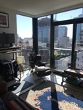 Relaxing in a Los Angeles Living Room