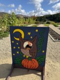 Peek-a-Boo in the Pumpkin Patch