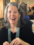 Rhoda B's Joyful Smile and Necklace