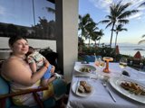 Serene Sunset Dining at Aulani