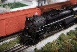 Locomotive on the Tracks