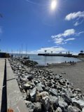 Serene Beauty of San Francisco Beach