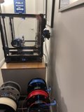 State-of-the-Art 3D Printer on a San Francisco Desk