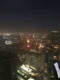 Urban Metropolis at Night