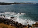 Overlooking the Majestic Sea