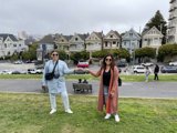 A Day in the Beautiful Alamo Square Neighborhood