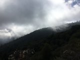 Majestic Clouds Over Sierra Madre Mountains