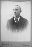Dapper young man in formal wear