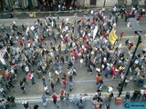 Marching through the City