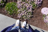 Shoes on the Sidewalk