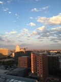 The Metropolis at Sunset