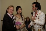 Elvis Presley's Flower Bouquet Wedding