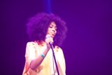 Solange Rocks the Mic at Coachella 2014