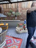 Summer Evening on the Patio