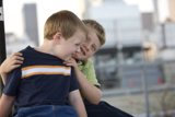 Boys' Bonding Moment