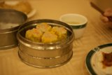 Metal Container with Delicious Food