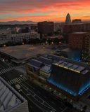 Sunset over the Metropolis