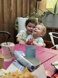 Joyful Moments at the Table