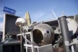 Metal Objects at an Airport