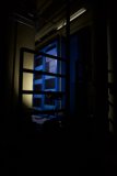 Blue Illumination in Darkened Angles