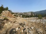 Hiking through the Desolation Wilderness