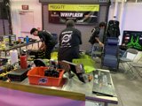Working on the Bike Show