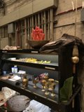 Pans and Plants in the Kitchen