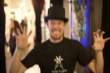 Black Fedora Style