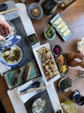 Brunch Spread with a Side of Serenity
