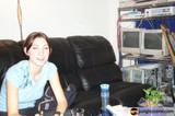 Relaxing on the Couch
