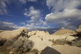 Majestic View of the Desert Sky