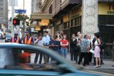 City Intersection Hustle and Bustle